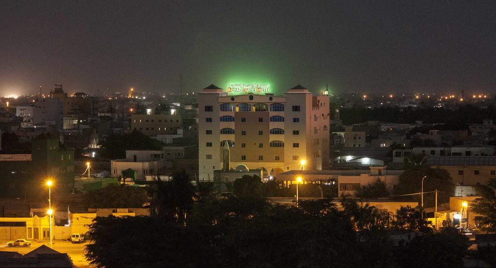 Royal Suites Hotel Nouakchott Exterior foto